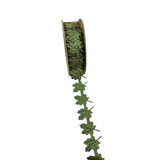 Rollo de cinta HOJAS VERDE