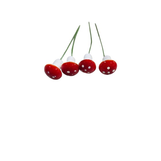 MINI SETAS ROJAS