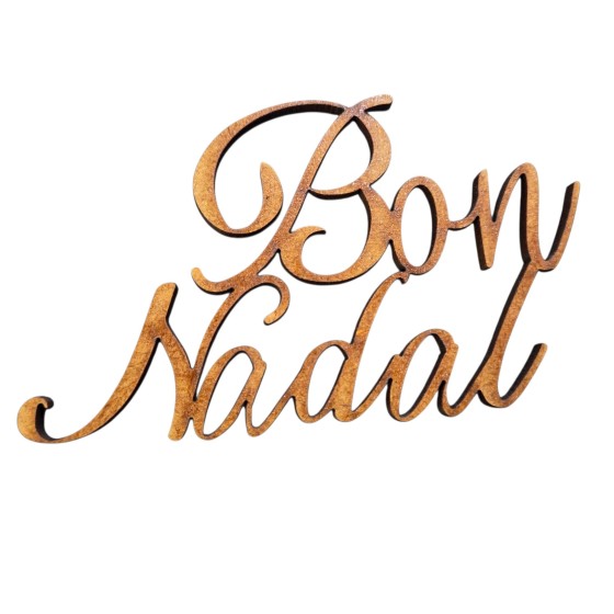LETRERO BON NADAL