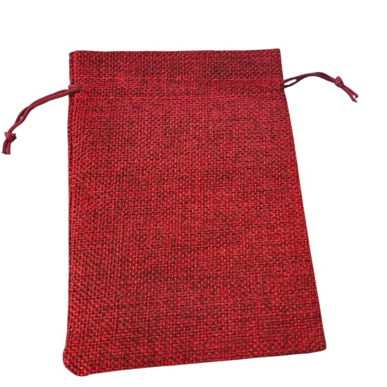 Saquito ROJO 13X18cm.***