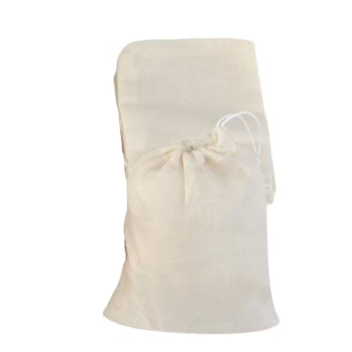 Saquinho de MUSLINA Natural 10X15--