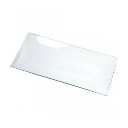 BANDEJA CRISTAL 33X16cm.**