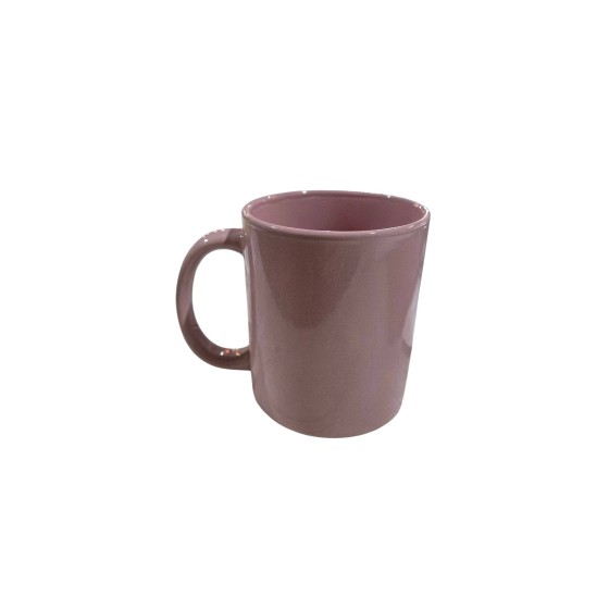 TAZA ROSA RECTA 330CC