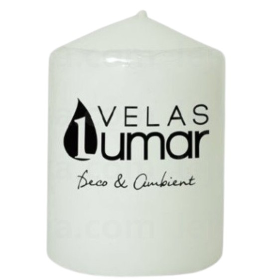 VELA DETACO BLANCA 8cm