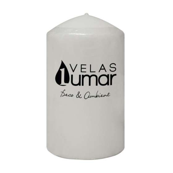 VELA DETACO BLANCA 15cm