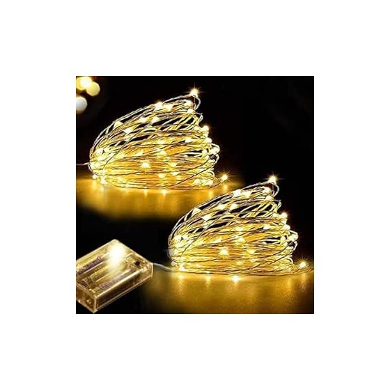 Guirnalda Alambre LED luz Cálida 20 LEDS
