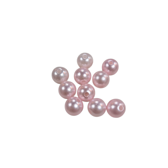 PERLA REDONDA ROSA 0,90cm Ø