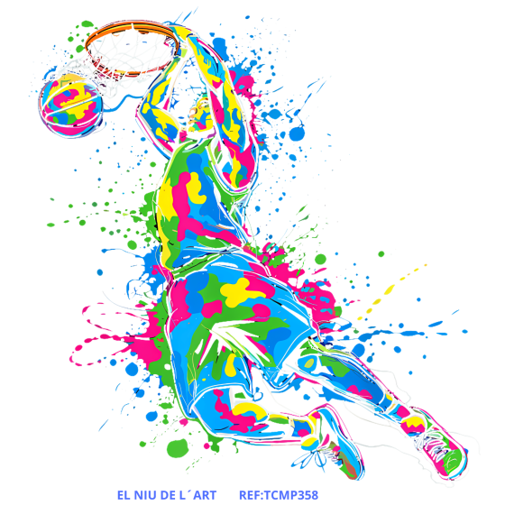 Transfer Color EL NIU DE L´ART P358