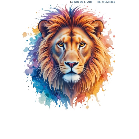 Transfer Color EL NIU DE L´ART P360