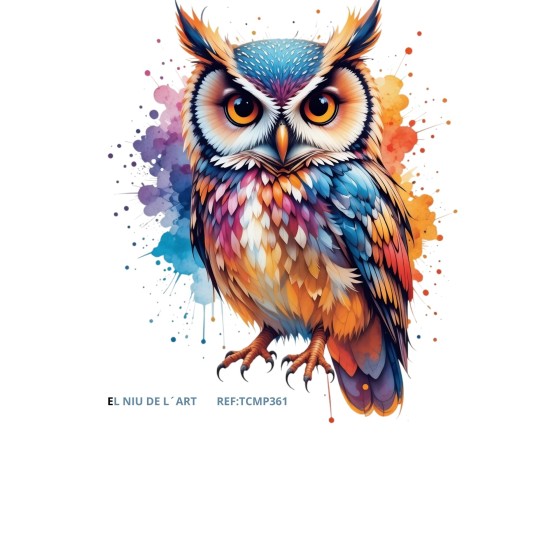 Transfer Color EL NIU DE L´ART P361