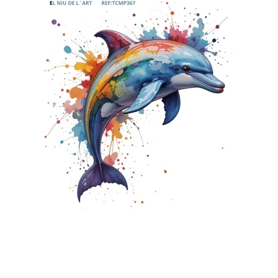 Transfer Color EL NIU DE L´ART P367