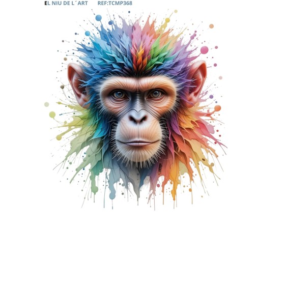 Transfer Color EL NIU DE L´ART P368