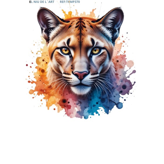 Transfer Color EL NIU DE L´ART P370