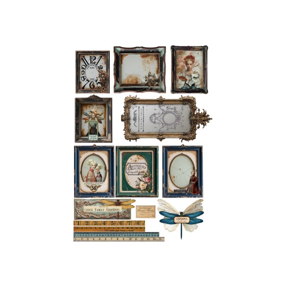 TRANSFERS UV SCRAPBOOK 103