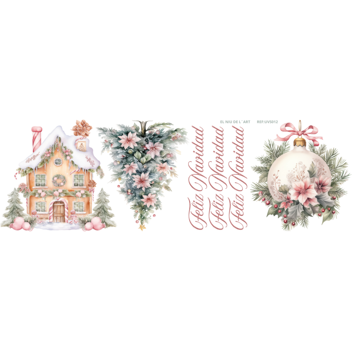 TRANSFERS UV SCRAPBOOK 012