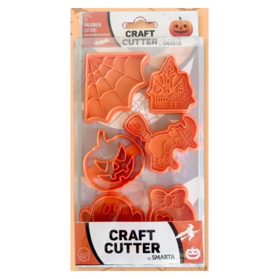 Halloween Cutters SMARTA