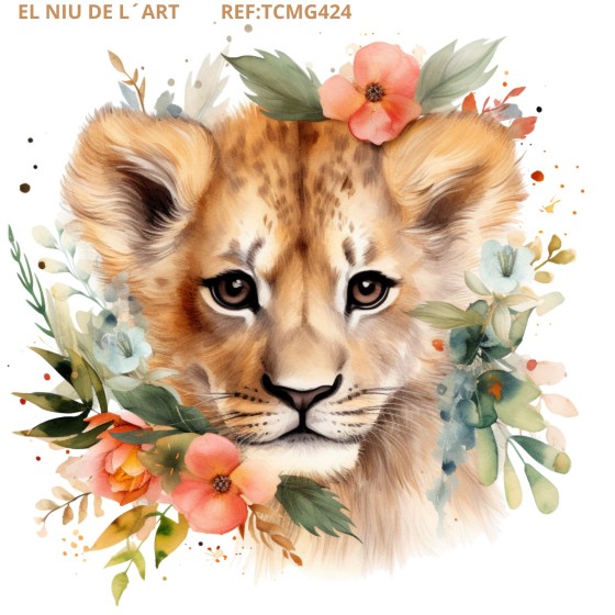 TRANSFER DTF EL NIU DE L´ART 424