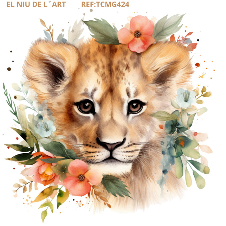 Transfer DTF Leão