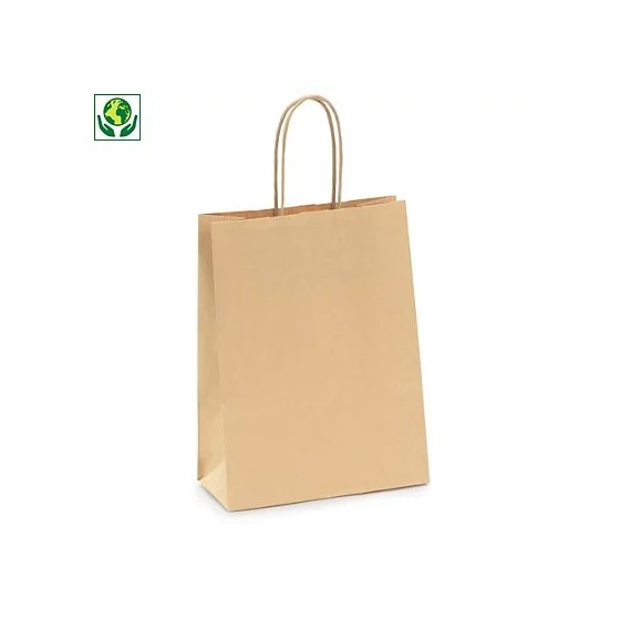 BOLSAS DE PAPEL KRAFT CORDÓN