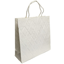 INFLATE BOLSA BLANCA ACOLCHADA 28 x28 x10cm