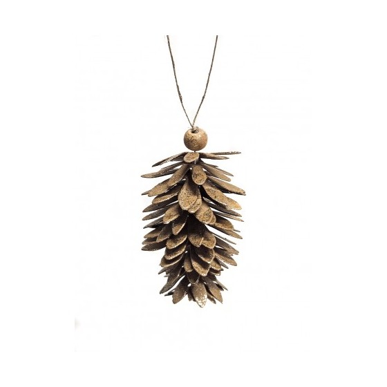 PINECONE ornament 8,5cm/5cm