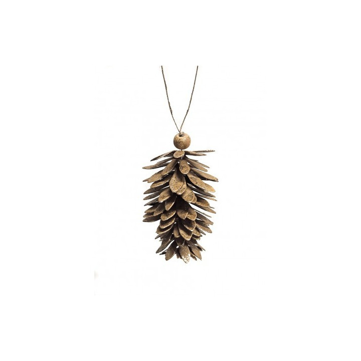 PINECONE ornament 8,5cm/5cm