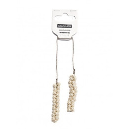 PEARLA DOBLE ornament 6cm/2cm