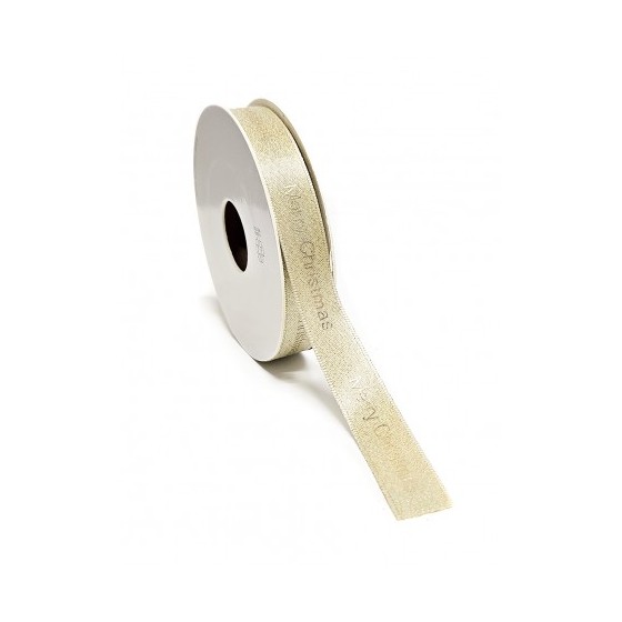 VICTORIA MERRY CHRISTMAS ribbon 1m/15mm