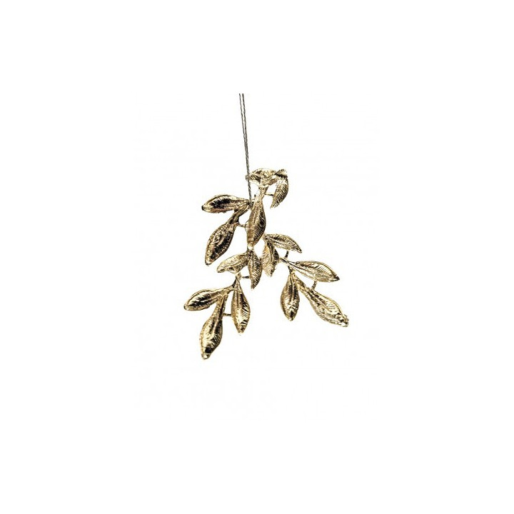 METAL TWIG ornament B 7,5/5cm