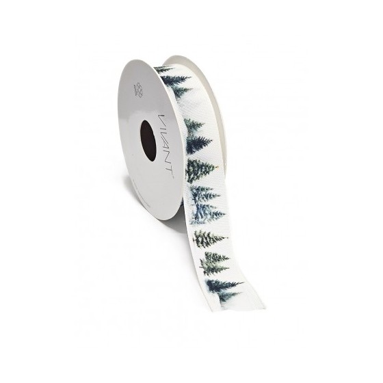 PINE TREE ribbon 1m/25mm