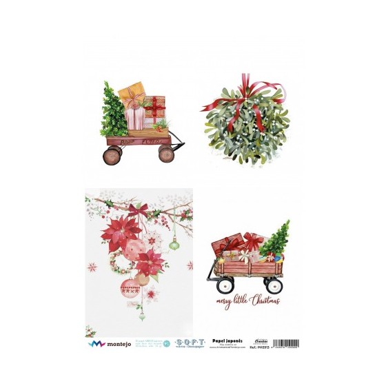 Papel de Arroz Soft A3 30x41cm