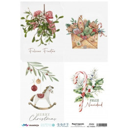 Papel De Arroz Soft A3 30x41cm SPA5620