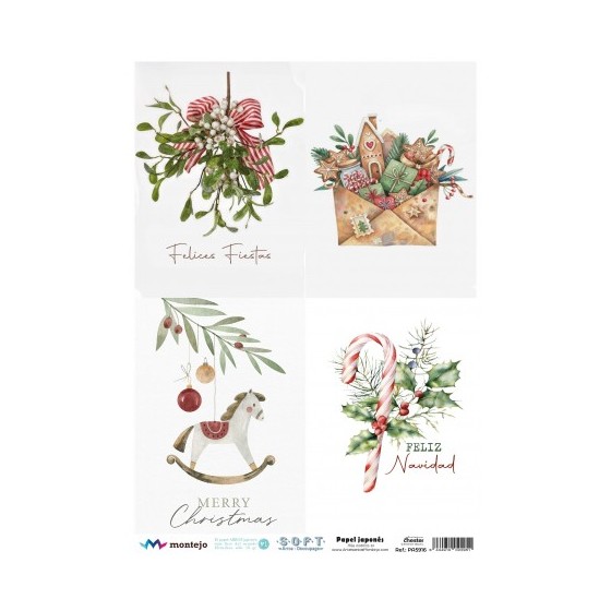 Papel de Arroz Soft A3 30x41cm