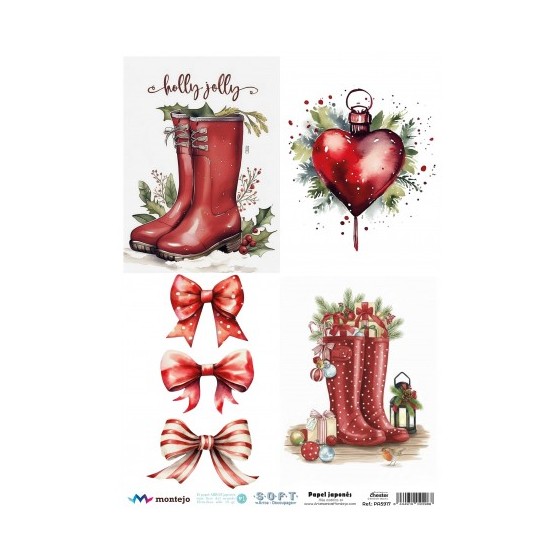 Papel de Arroz Soft A3 30x41cm
