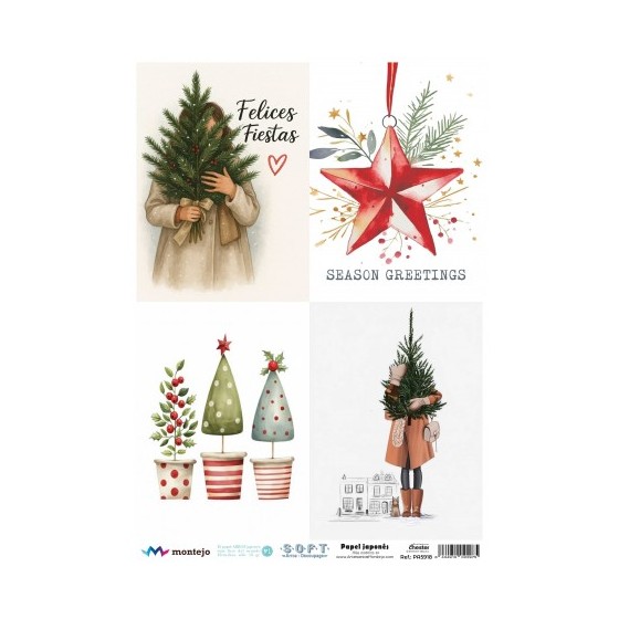 Papel de Arroz Soft A3 30x41cm