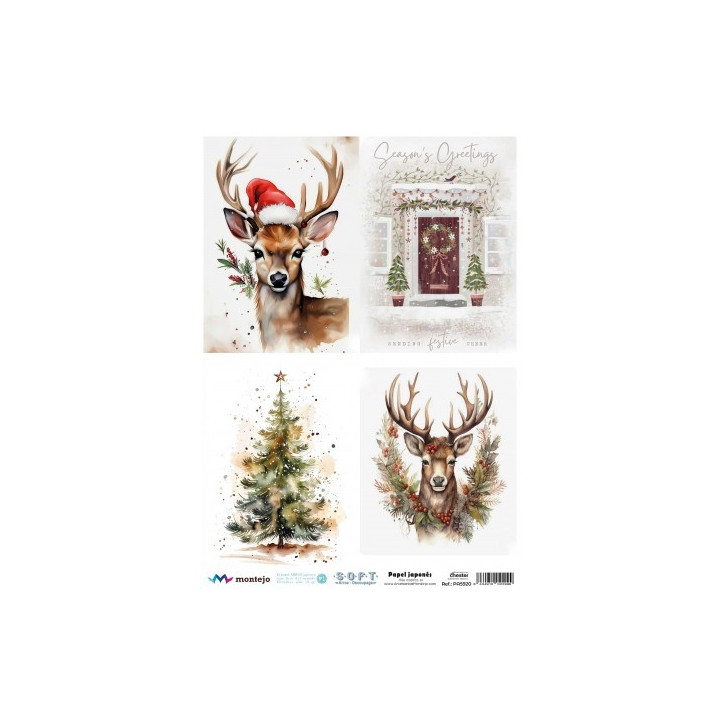 Papel De Arroz Soft A3 30x41cm SPA5620
