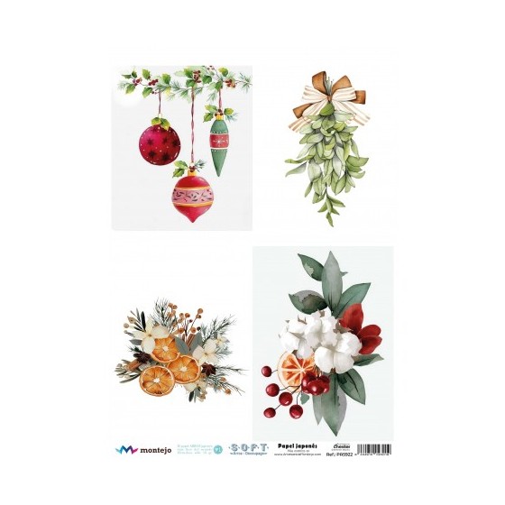 Papel de Arroz Soft A3 30x41cm