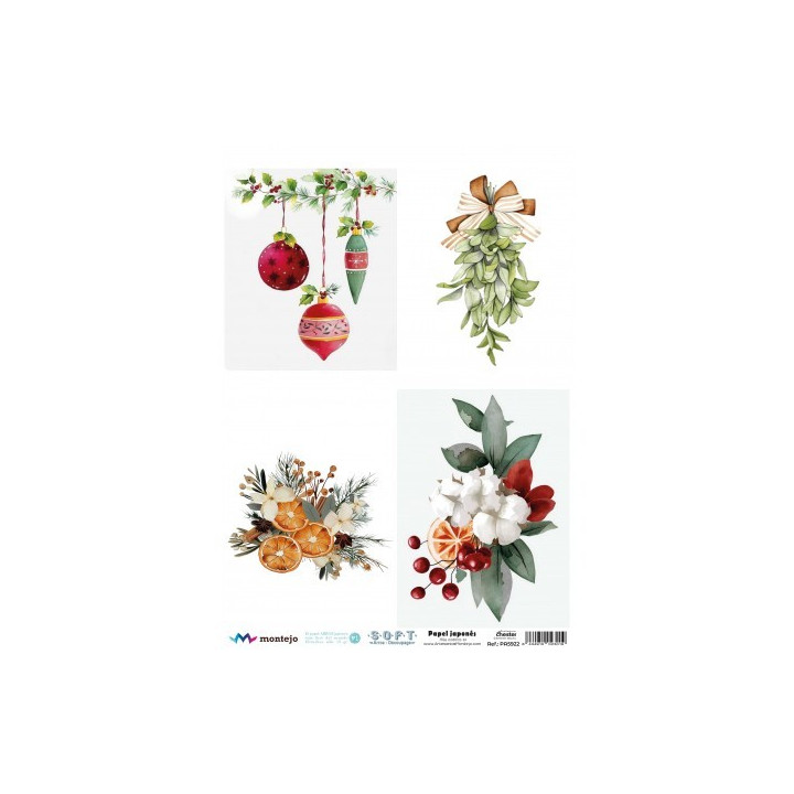 Papel De Arroz Soft A3 30x41cm SPA5620