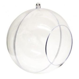 copy of Bola con agujero PLÁSTICO 10 cm