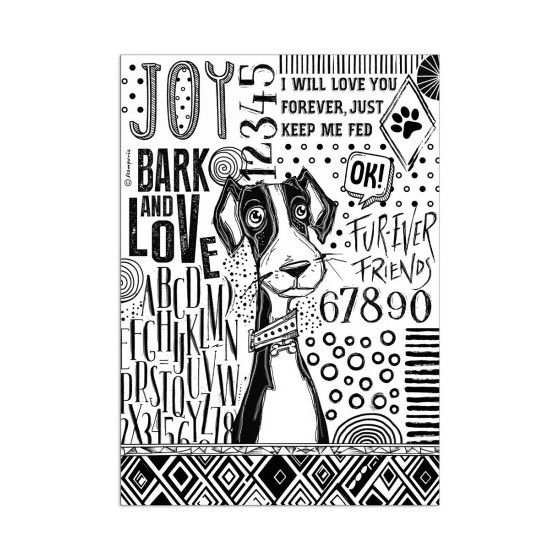 copy of Papel de Arroz Hongos Stamperia A-4.*