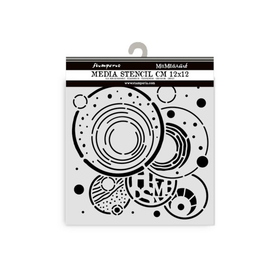 copy of STENCIL Stamperia...