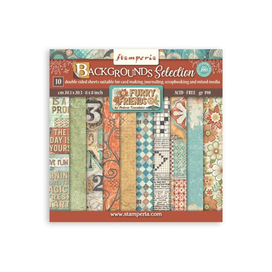 copy of Stack papeles Stamperia 30x30 CEREMONY