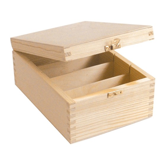 Caja de Madera para guardar...