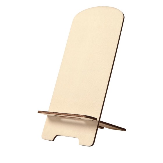 Soporte de Telefono de Madera