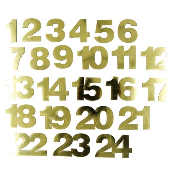 Pegatinas 3D de numeros de...