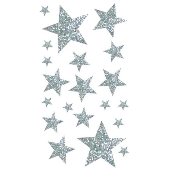 Pegatinas de estrellas...