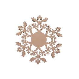 Base de Copo de Nieve