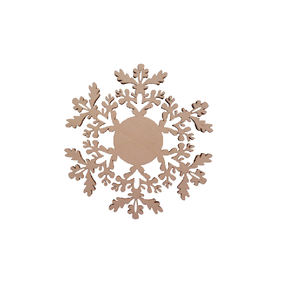 Base de Copo de Nieve