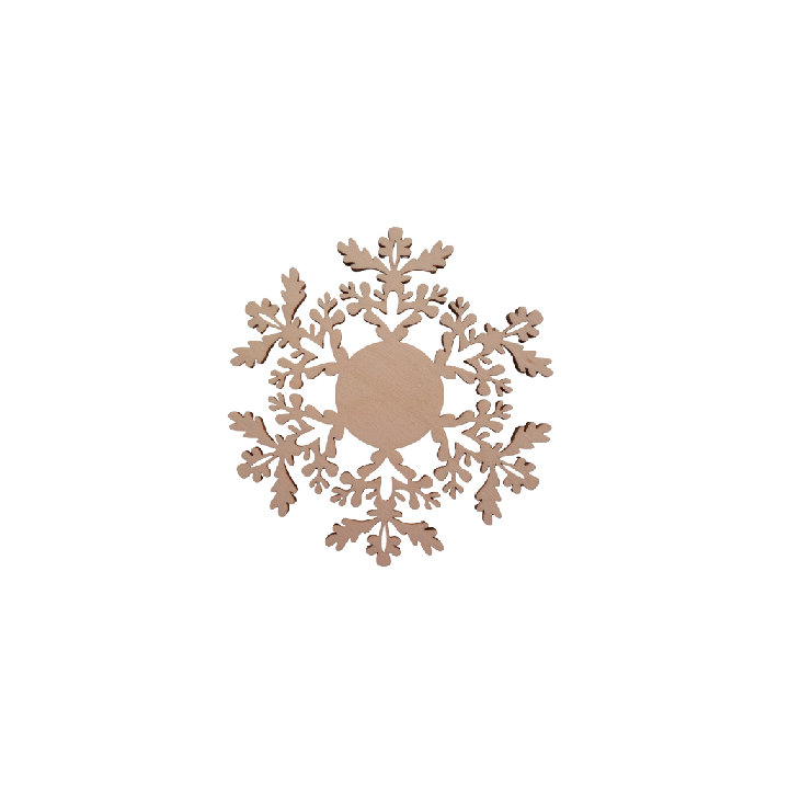 Base de Copo de Nieve