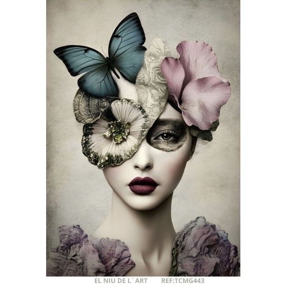 Transfer Color EL NIU DE L´ART G443